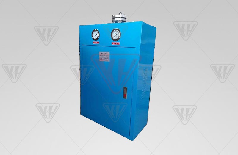 Oxygen point valve box