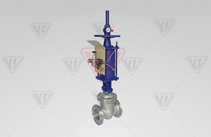  Pneumatic Gate Valve